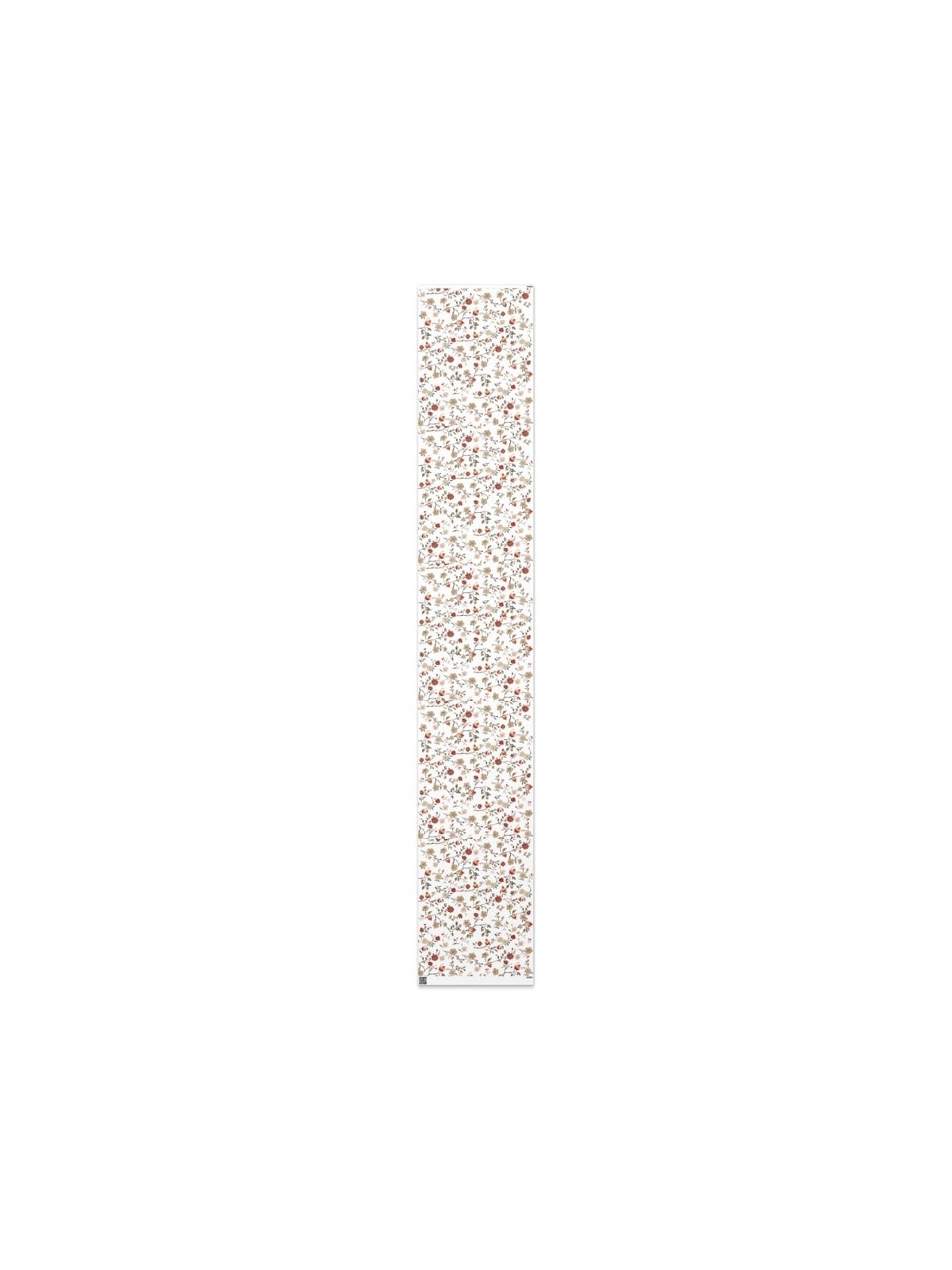 Pomegranates and Flowers Wrapping Paper